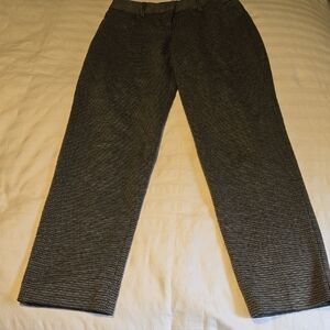 Express Black and Gray Women's Dress Pants